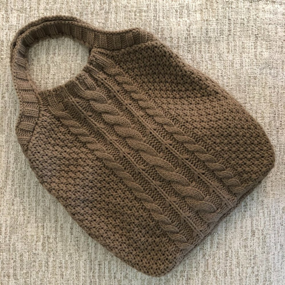 SALE!!!!! NWT Cable Knit Handbag